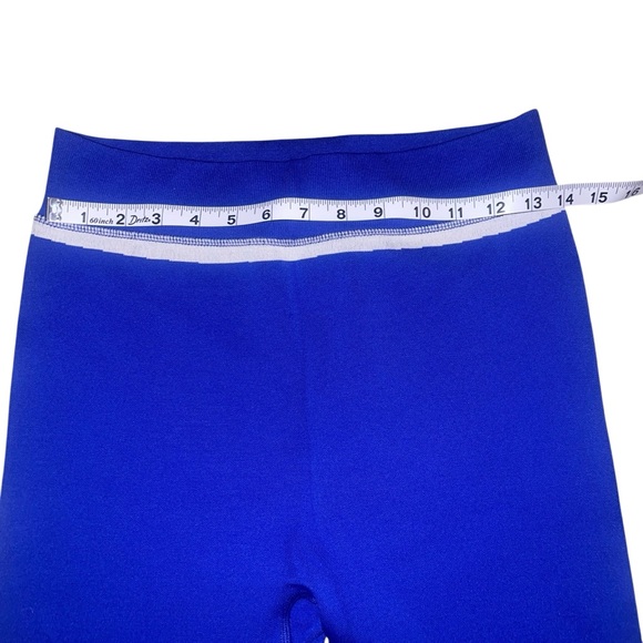 NWOT Sweaty Betty Ski Base Layer Leggings Blue Mountain Jacquard XL X-Large - Picture 11 of 12